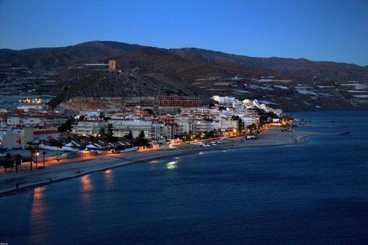 Hostal Costa Sol Кастель-де-Ферро Экстерьер фото