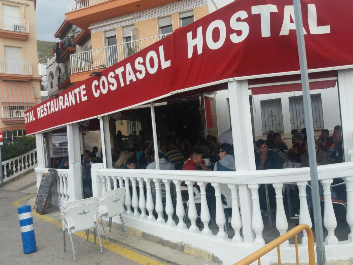 Hostal Costa Sol Кастель-де-Ферро Экстерьер фото
