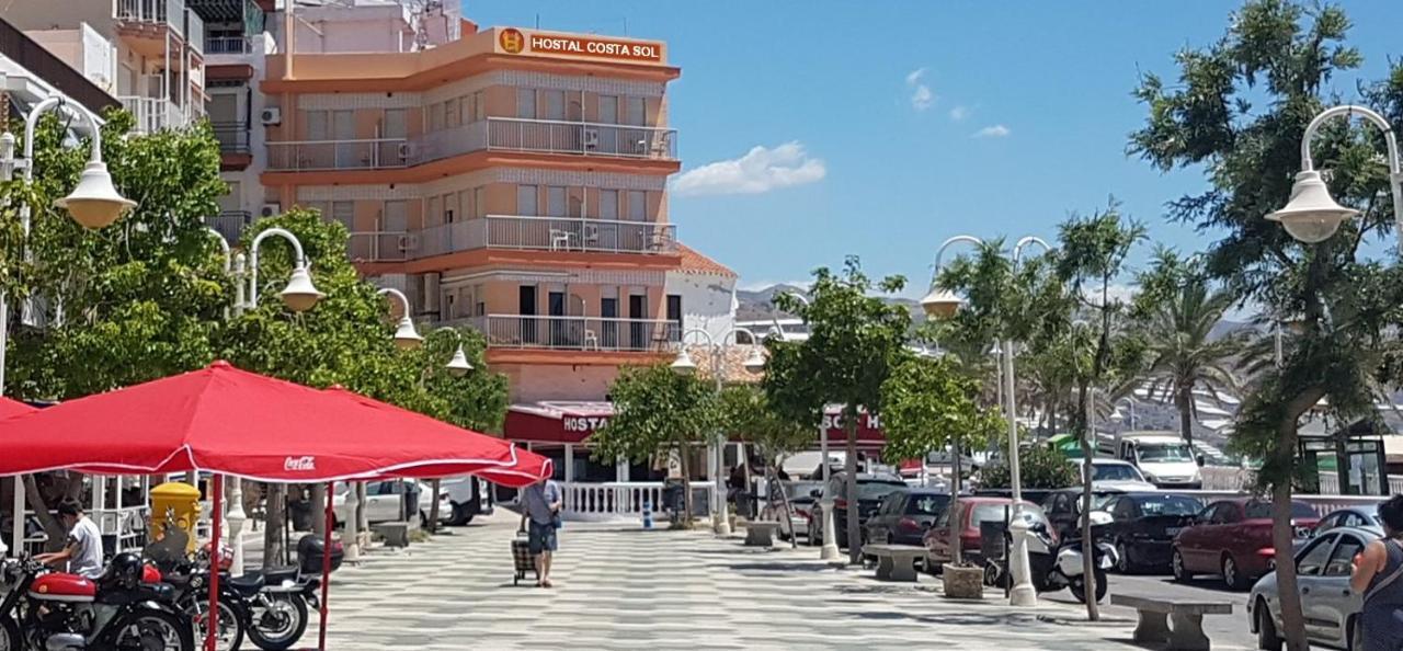 Hostal Costa Sol Кастель-де-Ферро Экстерьер фото