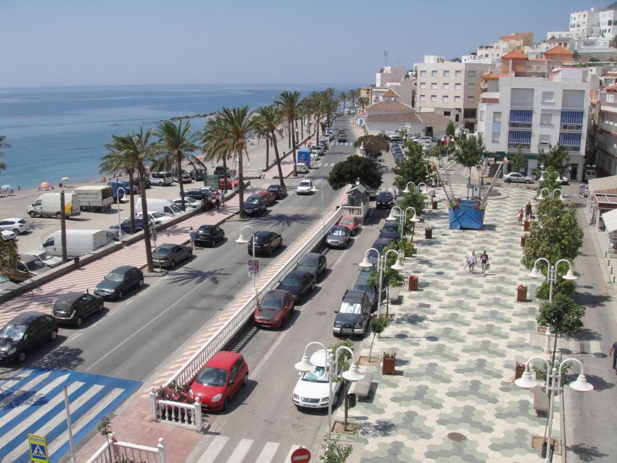 Hostal Costa Sol Кастель-де-Ферро Экстерьер фото